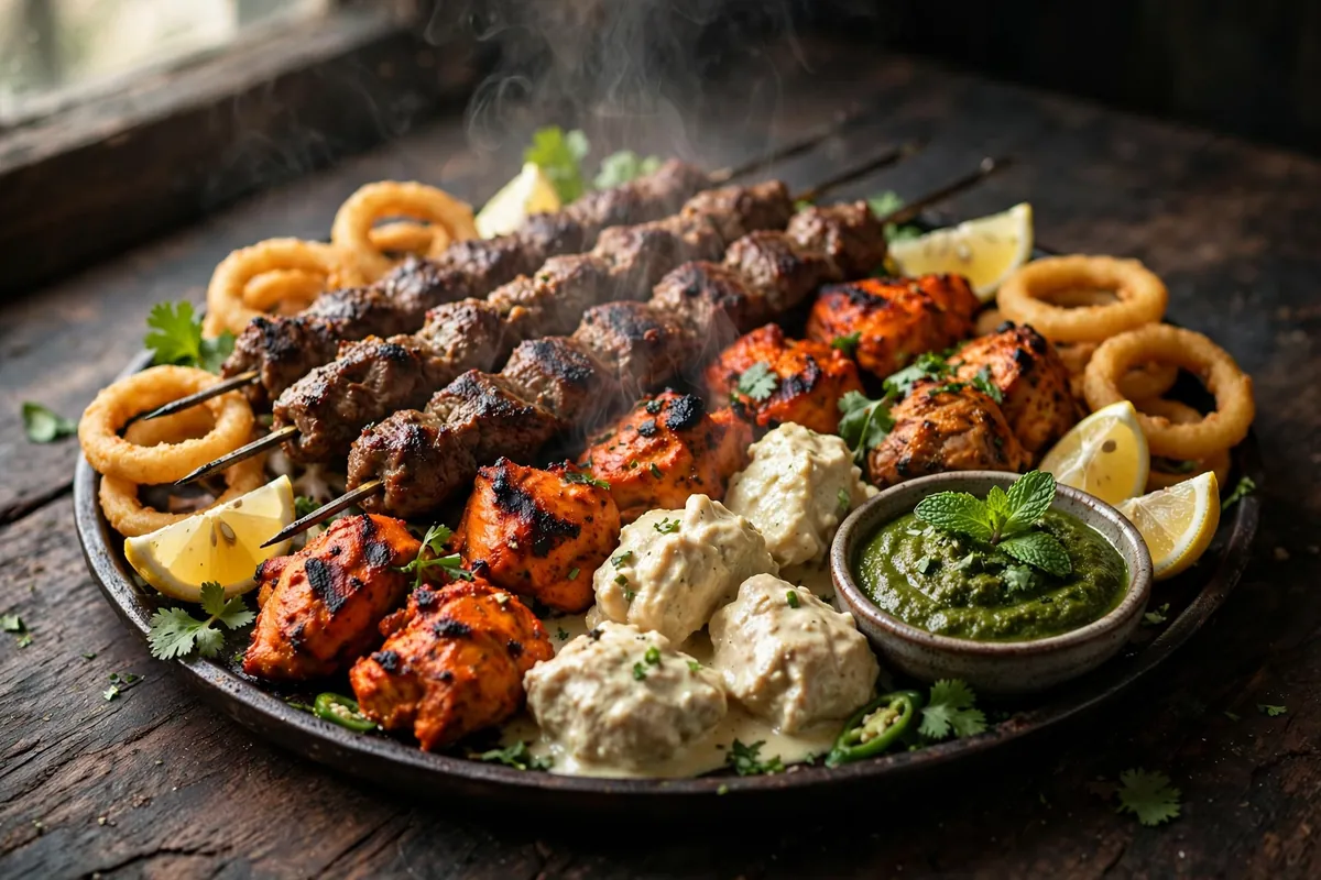 BBQ Platter