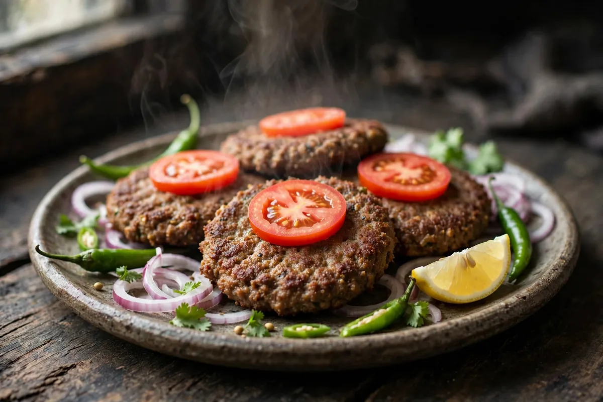 Chapli Kebab