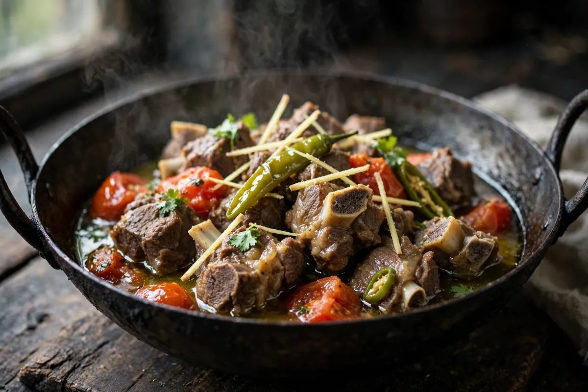 Namkeen Karahi